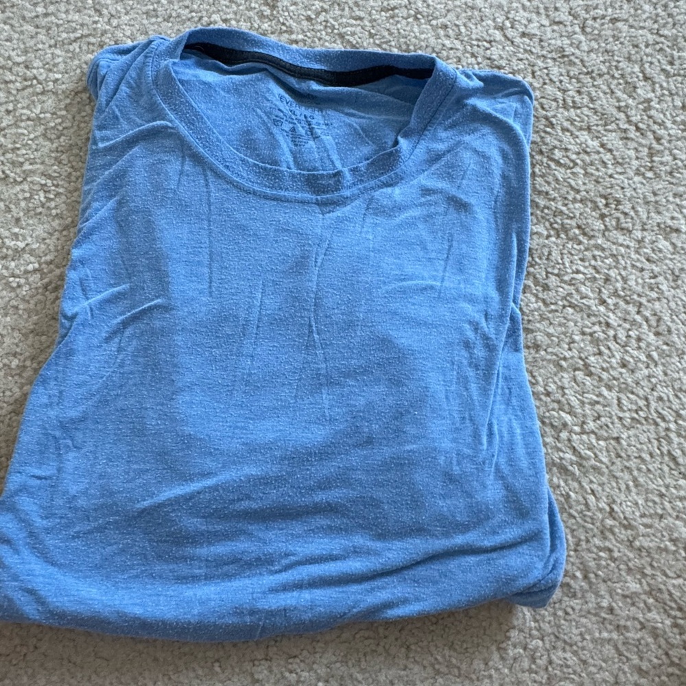 Fruit of the Loom Everlight Heather Blue Tee